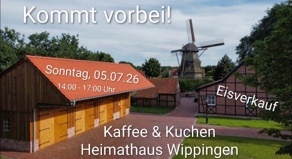 Flyer Kaffee und Kuchen Familie Klaas 07/2026