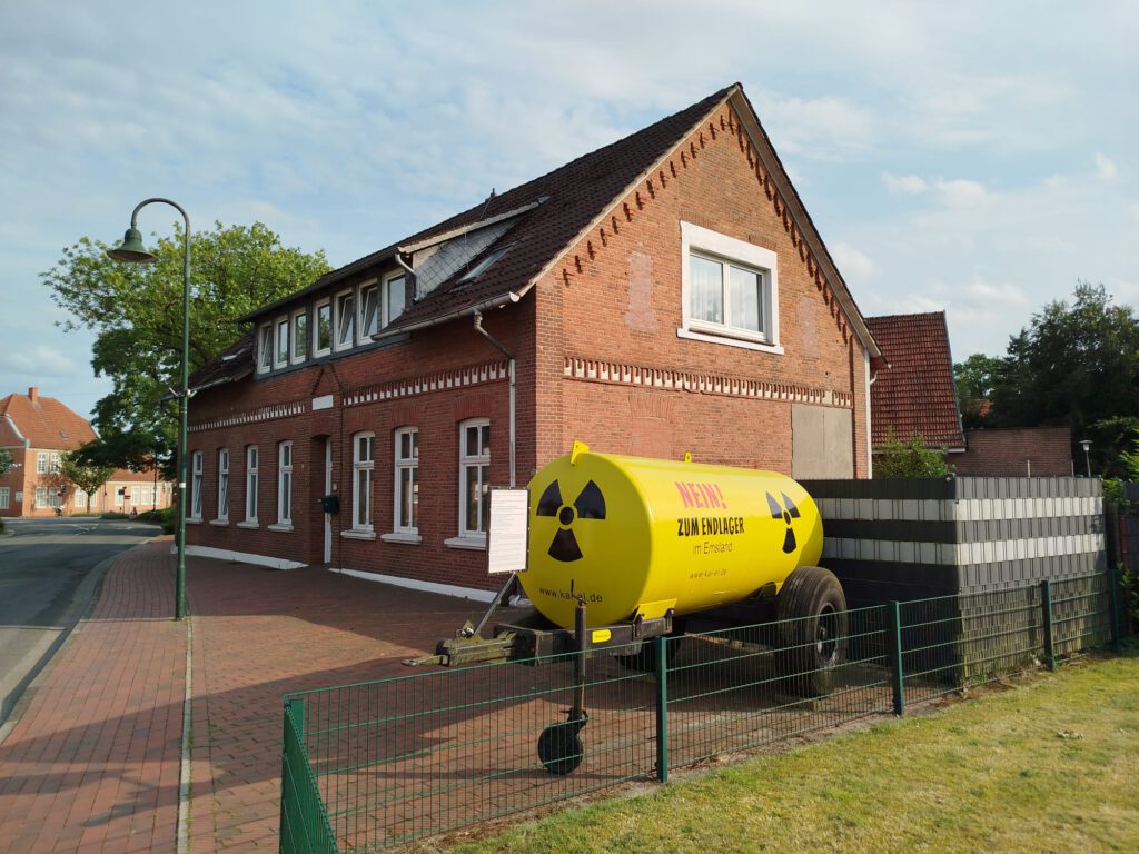 "Castorbehälter" in Sögel 06/2026