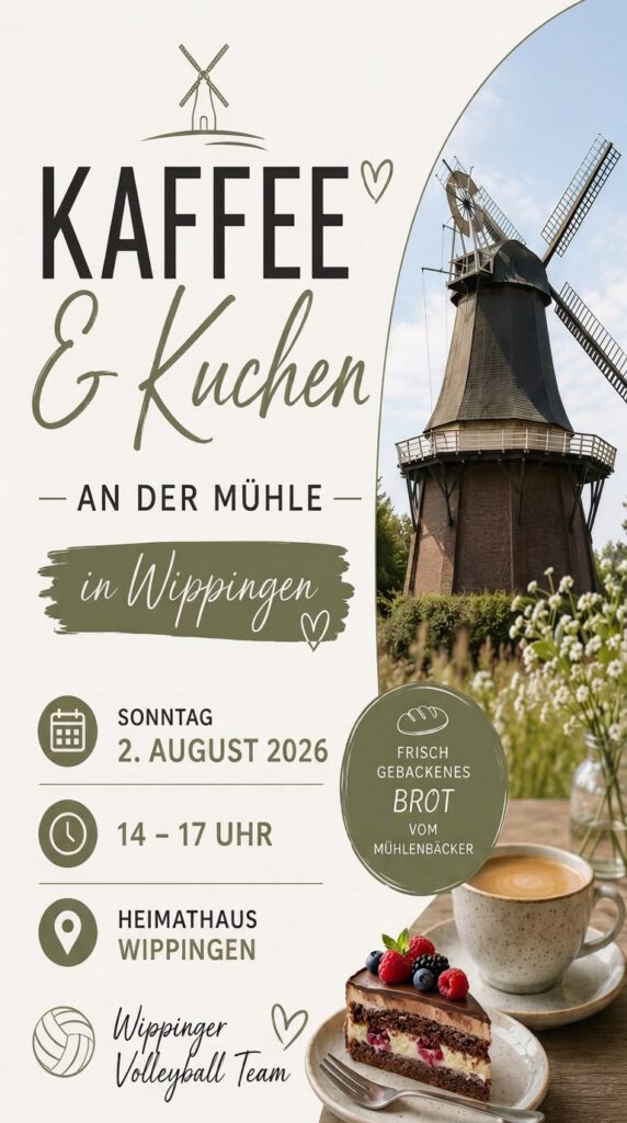 Kaffee und Kuchen 08/2026