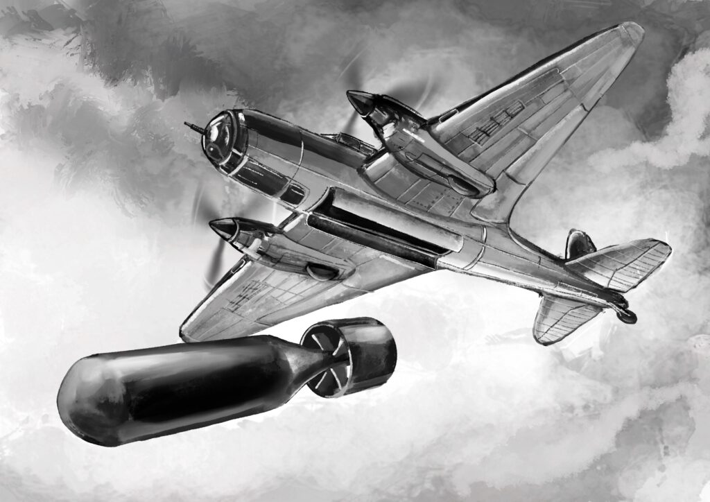 Bomber, Luftkrieg