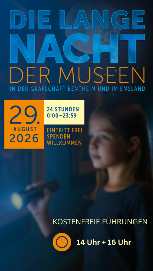 Plakat Lange Nacht der Museen