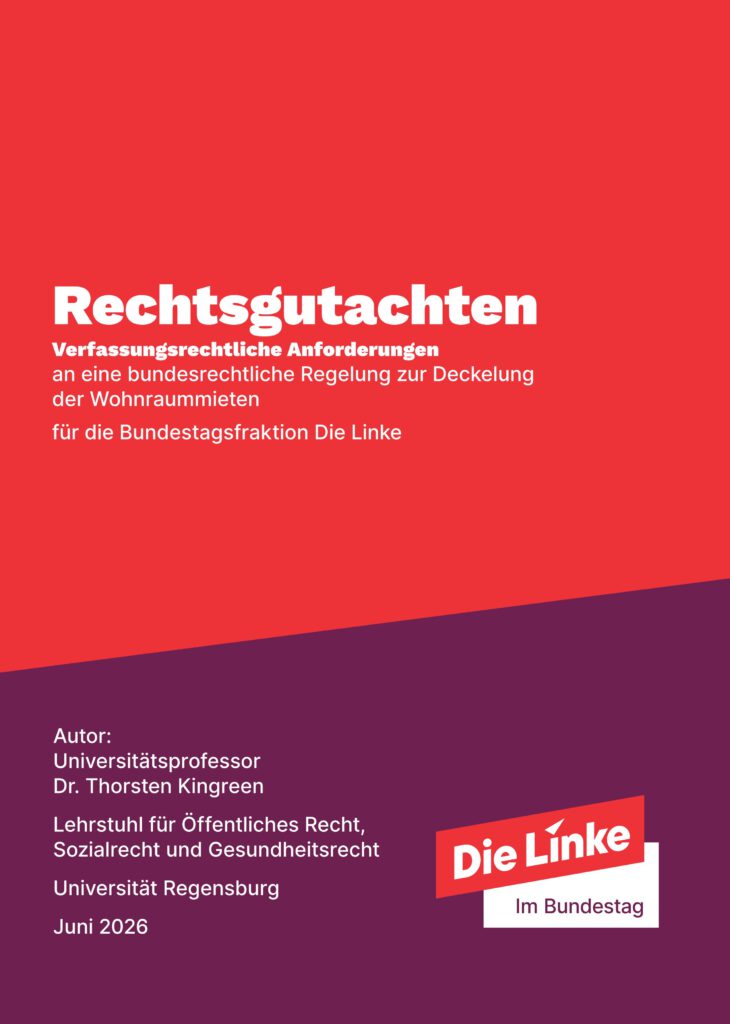 Rechtsgutachten zum Mietendeckel