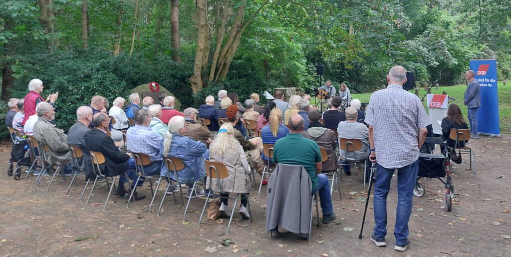 Kundgebung in Esterwegen