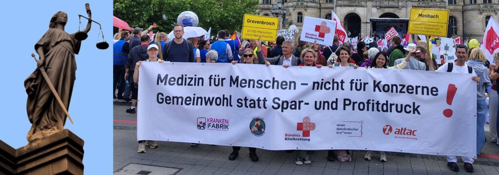 Foto Bündnis Klinikrettung
